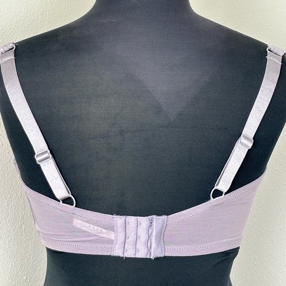 Adore Me 42H Gray Underwire Bra EUC - Picture 8 of 10